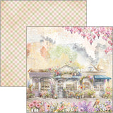 S30 CIAO BELLA Flower Shop Paper Pad 8"x8" 12/Pkg