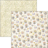 S30 CIAO BELLA Flower Shop Paper Pad 8"x8" 12/Pkg