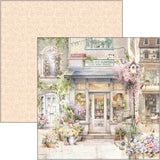 S30 CIAO BELLA Flower Shop Paper Pad 8"x8" 12/Pkg