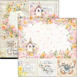 S30 CIAO BELLA Flower Shop Paper Pad 8"x8" 12/Pkg