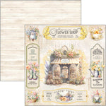 S30 CIAO BELLA Flower Shop Paper Pad 8"x8" 12/Pkg