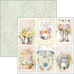 S30 CIAO BELLA Flower Shop Paper Pad 8"x8" 12/Pkg