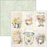 S30 CIAO BELLA Flower Shop Paper Pad 8"x8" 12/Pkg