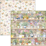 S30 CIAO BELLA Flower Shop Paper Pad 8"x8" 12/Pkg