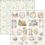 S30 CIAO BELLA Flower Shop Paper Pad 8"x8" 12/Pkg