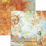CIAO BELLA Coral Reef Pad 8"x8" 12/Pkg