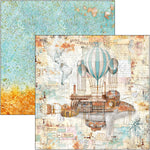 CIAO BELLA Coral Reef Pad 8"x8" 12/Pkg