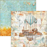 CIAO BELLA Coral Reef Pad 8"x8" 12/Pkg