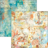 CIAO BELLA Coral Reef Pad 8"x8" 12/Pkg