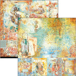 CIAO BELLA Coral Reef Pad 8"x8" 12/Pkg