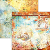 CIAO BELLA Coral Reef Pad 8"x8" 12/Pkg