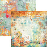 CIAO BELLA Coral Reef Pad 8"x8" 12/Pkg