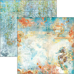 CIAO BELLA Coral Reef Pad 8"x8" 12/Pkg