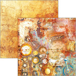 CIAO BELLA Coral Reef Pad 8"x8" 12/Pkg