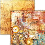 CIAO BELLA Coral Reef Pad 8"x8" 12/Pkg