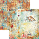 CIAO BELLA Coral Reef Pad 8"x8" 12/Pkg