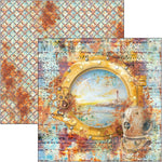 CIAO BELLA Coral Reef Pad 8"x8" 12/Pkg