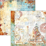 CIAO BELLA Coral Reef Pad 8"x8" 12/Pkg