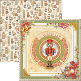 CIAO BELLA The Nutcracker Pad 8"x8" 12/Pkg