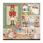 CIAO BELLA The Nutcracker Pad 8"x8" 12/Pkg