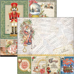 CIAO BELLA The Nutcracker Pad 8"x8" 12/Pkg