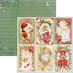 CIAO BELLA The Nutcracker Pad 8"x8" 12/Pkg