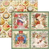 CIAO BELLA The Nutcracker Pad 8"x8" 12/Pkg