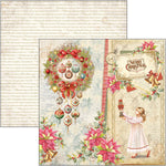 CIAO BELLA The Nutcracker Pad 8"x8" 12/Pkg