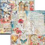 CIAO BELLA -Majestic Dream Paper Pad 8"x8" 12/Pkg