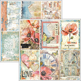 CIAO BELLA -Majestic Dream Paper Pad 8"x8" 12/Pkg