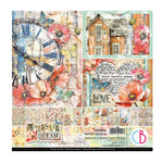 CIAO BELLA -Majestic Dream Paper Pad 8"x8" 12/Pkg