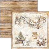 Ciao Bella Winter Season Pad 8"x8" 12/Pkg