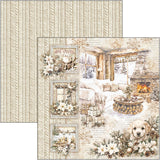 Ciao Bella Winter Season Pad 8"x8" 12/Pkg