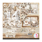 Ciao Bella - Winter Season Pad 8"x8" 12/Pkg