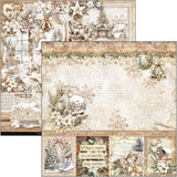 Ciao Bella Winter Season Pad 8"x8" 12/Pkg