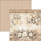 Ciao Bella Winter Season Pad 8"x8" 12/Pkg