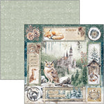 Ciao Bella Forest Tales Pad 8"x8" 12/Pkg