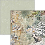 Ciao Bella Forest Tales Pad 8"x8" 12/Pkg