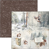 Ciao Bella Forest Tales Pad 8"x8" 12/Pkg