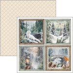 Ciao Bella Forest Tales Pad 8"x8" 12/Pkg