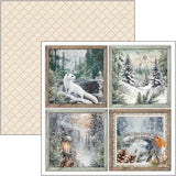 Ciao Bella Forest Tales Pad 8"x8" 12/Pkg
