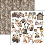 Ciao Bella Forest Tales Pad 8"x8" 12/Pkg