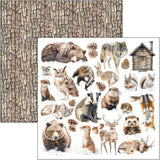 Ciao Bella Forest Tales Pad 8"x8" 12/Pkg