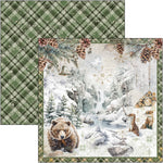 Ciao Bella Forest Tales Pad 8"x8" 12/Pkg