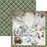 Ciao Bella Forest Tales Pad 8"x8" 12/Pkg