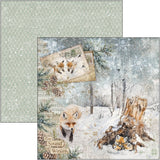 Ciao Bella Forest Tales Pad 8"x8" 12/Pkg