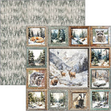 Ciao Bella Forest Tales Pad 8"x8" 12/Pkg