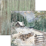 Ciao Bella Forest Tales Pad 8"x8" 12/Pkg