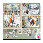 Ciao Bella Forest Tales Pad 8"x8" 12/Pkg