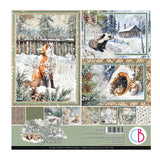 Ciao Bella Forest Tales Pad 8"x8" 12/Pkg